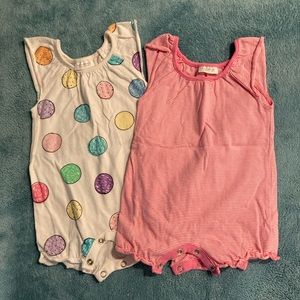 Next brand Next baby rompers 0-3m
